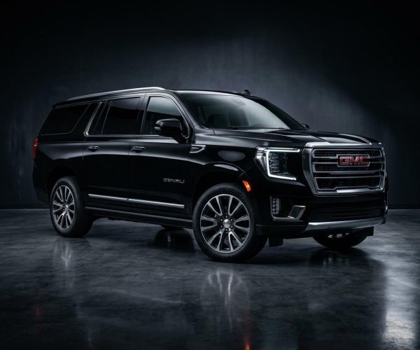 Cadillac Escalade, SUV de lujo utilizada por CFR Transportation para transporte ejecutivo en Florida.